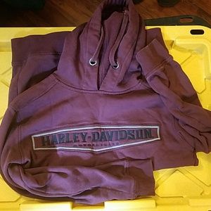 Harley davidson hoodie